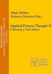 Cover von Applied Process Thought II