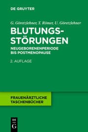Cover von Blutungsstörungen