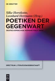 Cover von Poetiken der Gegenwart