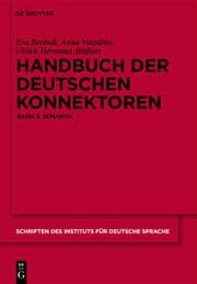 Cover von Handbuch der deutschen Konnektoren 2