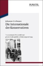 Cover von Die Internationale der Konservativen
