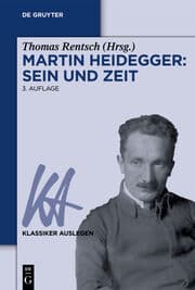 Cover von Martin Heidegger: Sein und Zeit