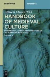 Cover von Handbook of Medieval Culture 3