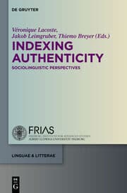Cover von Indexing Authenticity