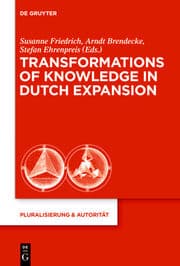 Cover von Transformations of Knowledge in Dutch Expansion