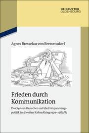 Cover von Frieden durch Kommunikation