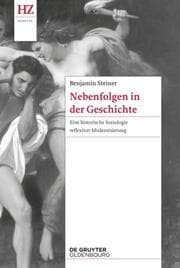 Cover von Nebenfolgen in der Geschichte