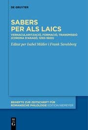 Cover von Sabers per als laics
