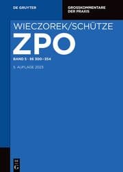Cover von §§ 300-354
