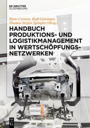 Cover von Handbuch Produktions- und Logistikmanagement in Wertschöpfungsnetzwerken
