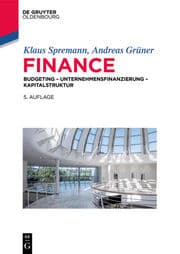Cover von Finance