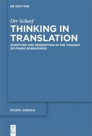 Cover von Thinking in Translation