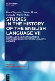 Cover von Studies in the History of the English Language VII