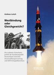 Cover von Westbindung oder Gleichgewicht?