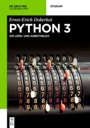 Cover von Python 3