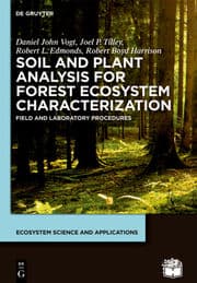 Cover von Soil and Plant Analysis for Forest Ecosystem Characterization