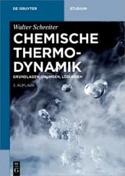 Cover von Chemische Thermodynamik