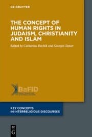 Cover von The Concept of Human Rights in Judaism, Christianity and Islam