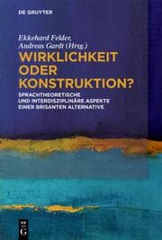 Cover von Wirklichkeit oder Konstruktion?