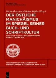 Cover von Der östliche Manichäismus im Spiegel seiner Buch- und Schriftkultur