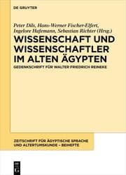 Cover von Wissenschaft und Wissenschaftler im Alten Ägypten