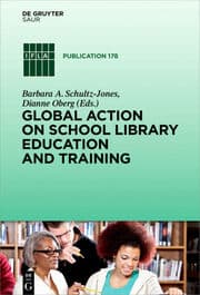 Cover von Global Action on School Library Education and Training