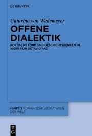 Cover von Offene Dialektik