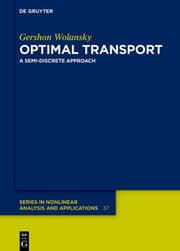 Cover von Optimal Transport