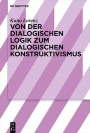 Cover von Von der dialogischen Logik zum dialogischen Konstruktivismus