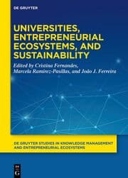 Cover von Universities, Entrepreneurial Ecosystems, and Sustainability