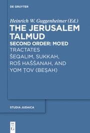 Cover von Tractates Seqalim, Sukkah, Ros Hassanah, and Yom Tov (Besah)