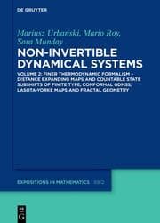 Cover von Finer Thermodynamic Formalism - Distance Expanding Maps and Countable State Subshifts of Finite Type, Conformal GDMSs, Lasota-Yorke Maps and Fractal Geometry