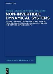 Cover von Ergodic Theory - Finite and Infinite, Thermodynamic Formalism, Symbolic Dynamics and Distance Expanding Maps