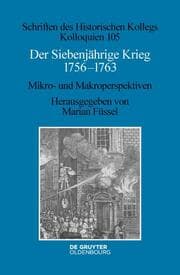 Cover von Der Siebenjährige Krieg 1756-1763