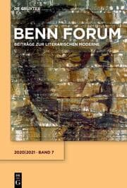 Cover von Benn Forum 2020/2021