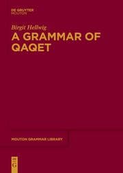 Cover von A Grammar of Qaqet