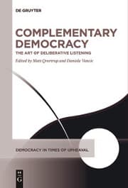 Cover von Complementary Democracy