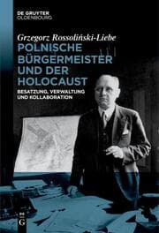 Cover von Polnische Bürgermeister und der Holocaust
