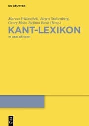 Cover von Kant-Lexikon
