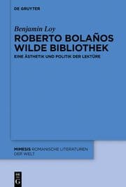 Cover von Roberto Bolaños wilde Bibliothek