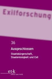 Cover von Ausgeschlossen