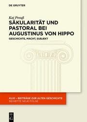 Cover von Säkularität und Pastoral bei Augustinus von Hippo