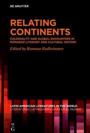 Cover von Relating Continents