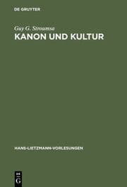Cover von Kanon und Kultur