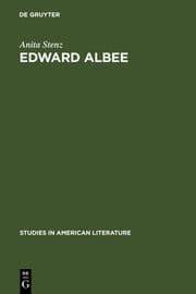 Cover von Edward Albee