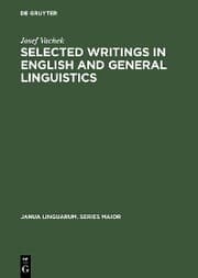 Cover von Selected Writings in English and General Linguistics