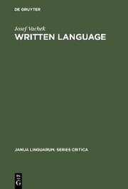 Cover von Written Language