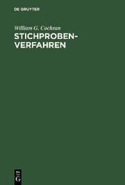 Cover von Stichprobenverfahren