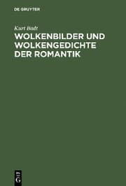 Cover von Wolkenbilder und Wolkengedichte der Romantik