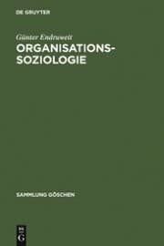 Cover von Organisationssoziologie